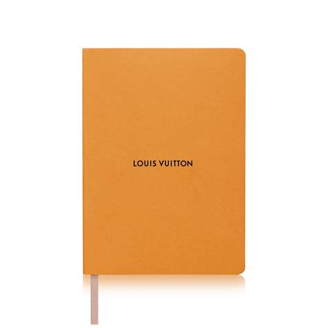 louis vuitton notebook dupe|louis vuitton notebook refill mm.